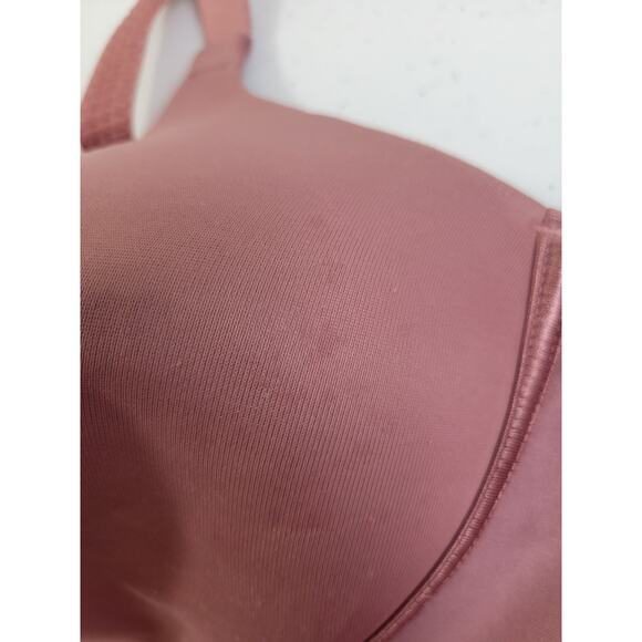 Vanity Fair Beauty Back Purple Full Figure Smoother Wire Free Bra Size 42C - Picture 4 of 7